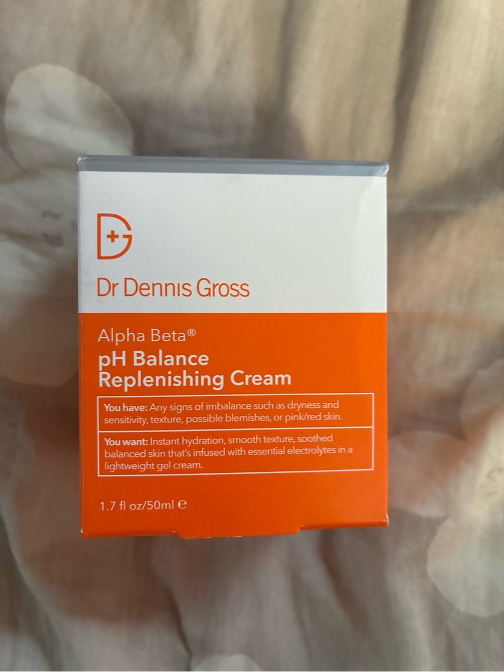 Dr Dennis gross Alpha Beta pH Balance Replenishing Cream 50ml